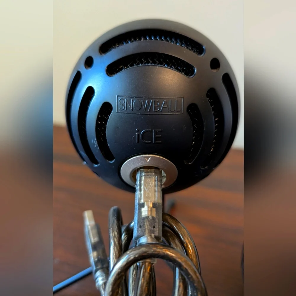 Blue Snowball Ice Microphone (TWO)